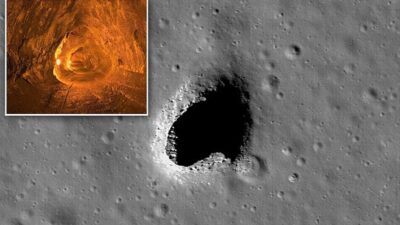 Humans could live in caves on Moon: Scientists find lunar pits with comfortable temperature
