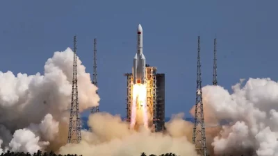 China launches Wentian, second of three space station modules | Top facts