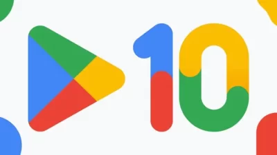 Google Play Store Turns 10 and Gets a New Logo